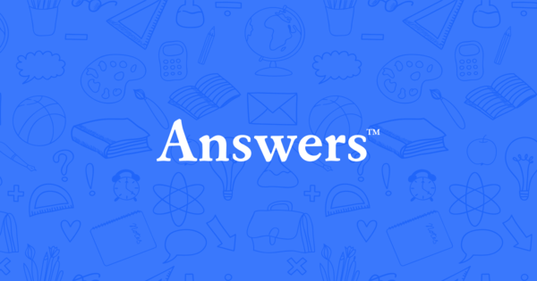 Answers The Most Trusted Place For Answering Life S Questions